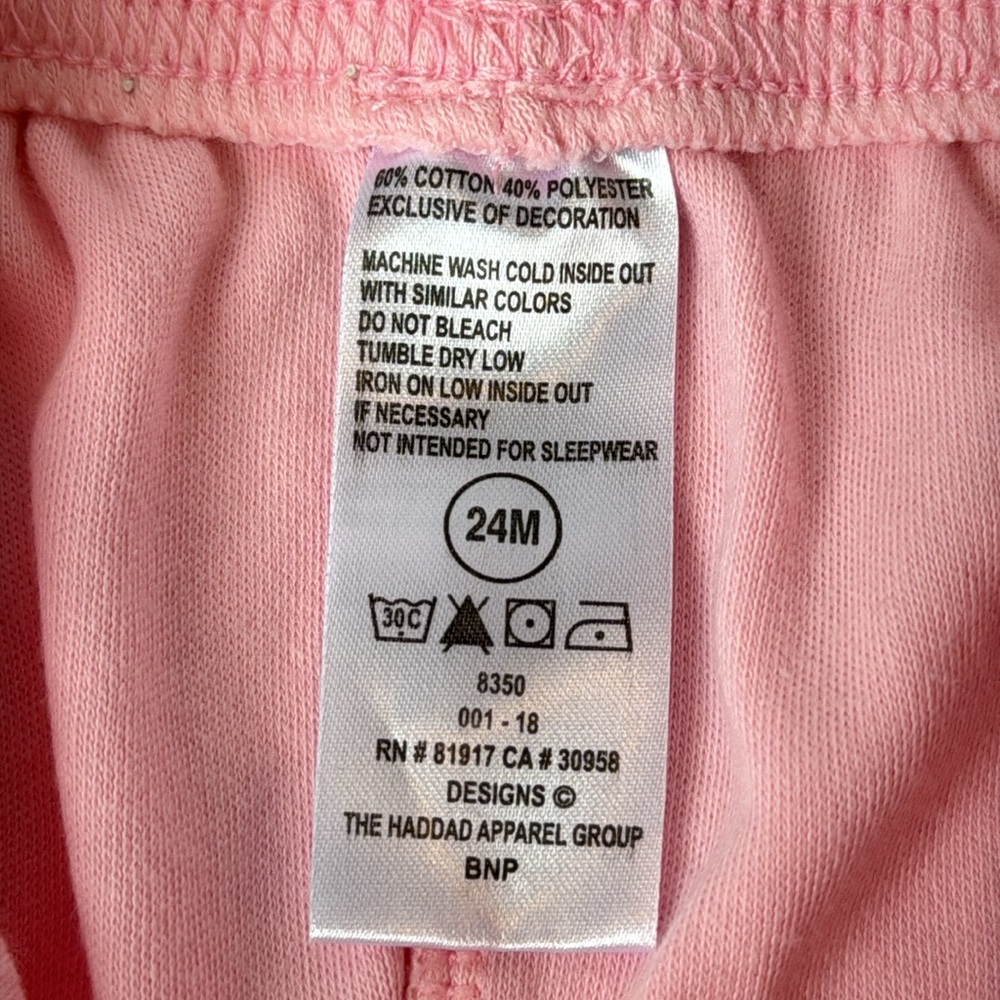 Baby Girls Detroit Tigers 2 Piece Outfit Pink White 24 Months Onesie Shorts - Picture 7 of 10